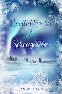 Nordlichtzauber und Schneegestöber - Andrea Ego - E-Book