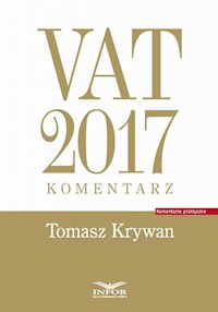 VAT 2017. Komentarz - Krywan Tomasz - E-Book