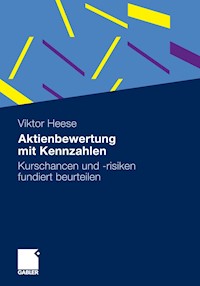Aktienbewertung mit Kennzahlen - Viktor Heese - E-Book