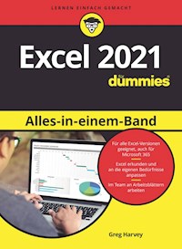 Excel 2021 Alles-in-einem-Band für Dummies - Greg Harvey - E-Book