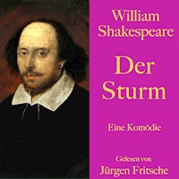 William Shakespeare: Der Sturm - William Shakespeare - Hörbuch