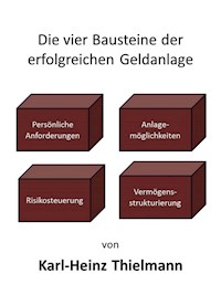 Die vier Bausteine der erfolgreichen Geldanlage - Karl-Heinz Thielmann - E-Book