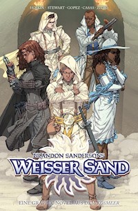 Brandon Sandersons Weißer Sand (Band 2) - Eine Graphic Novel aus dem Kosmeer - Brandon Sanderson - E-Book