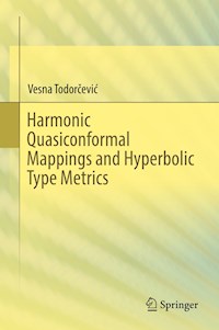 Harmonic Quasiconformal Mappings and Hyperbolic Type Metrics - Vesna Todorčević - E-Book