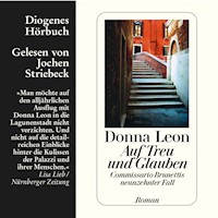 Auf Treu und Glauben - Donna Leon - E-Book + Hörbuch