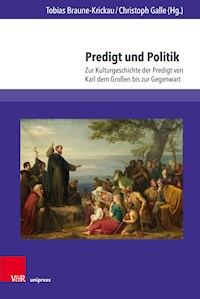 Predigt und Politik -  - E-Book