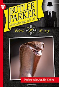Parker schockt die Kobra - Günter Dönges - E-Book