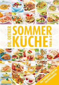Sommerküche von A - Z - Dr. Oetker - E-Book