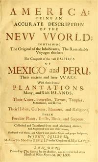 America - John Ogilby - E-Book