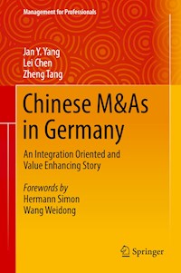 Chinese M&As in Germany - Jan Y. Yang - E-Book