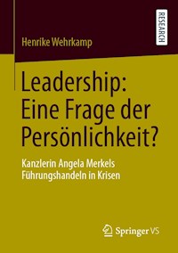 Leadership: Eine Frage der Persönlichkeit? - Henrike Wehrkamp - E-Book