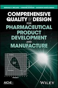Comprehensive Quality by Design for Pharmaceutical Product Development and Manufacture - - E-Book