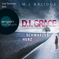 D.I. Helen Grace: Schwarzes Herz - Ein Fall für Helen Grace, Band 2 (Ungekürzte Lesung) - Matthew J. Arlidge - Hörbuch