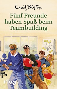 Fünf Freunde haben Spaß beim Teambuilding - Bruno Vincent - E-Book