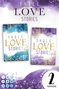 Yhale Love Stories: Alle Bände der romantischen New-Adult-Dilogie - Lea Weiss - E-Book