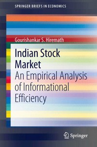 Indian Stock Market - Gourishankar S. Hiremath - E-Book
