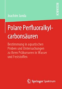 Polare Perfluoralkylcarbonsäuren - Joachim Janda - E-Book
