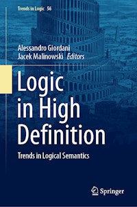 Logic in High Definition -  - E-Book