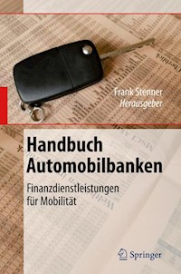 Handbuch Automobilbanken -  - E-Book