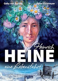 Heinrich Heine (Graphic Novel) - Gabi von Borstel - E-Book
