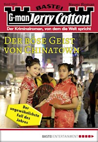 Jerry Cotton 3263 - Jerry Cotton - E-Book