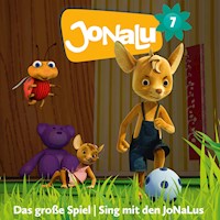 JoNaLu: Folge 13 & Songs: Das große Spiel -  - Hörbuch