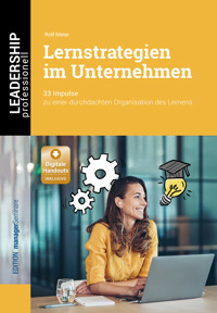 Lernstrategien im Unternehmen - Rolf Meier - E-Book