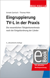 Eingruppierung TV-L in der Praxis - Thomas Mohr - E-Book