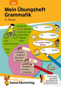 Mein Übungsheft Grammatik 4. Klasse - Ulrike Maier - E-Book
