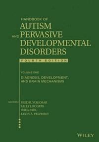 Handbook of Autism and Pervasive Developmental Disorders, Volume 1 - - E-Book