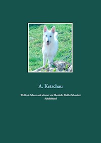Weiß wie Schnee und schwarz wie Ebenholz: Weißer Schweizer Schäferhund - Ketschau A. - E-Book
