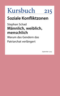 Männlich, weiblich, menschlich - Stephan Schad - E-Book