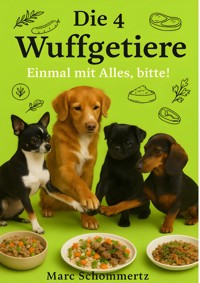 Die 4 Wuffgetiere - Einmal mit Alles, bitte! - Marc Schommertz - E-Book