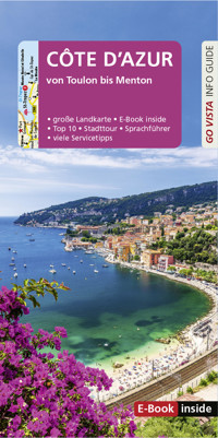 Cote D'Azur - Manuela Blisse - E-Book