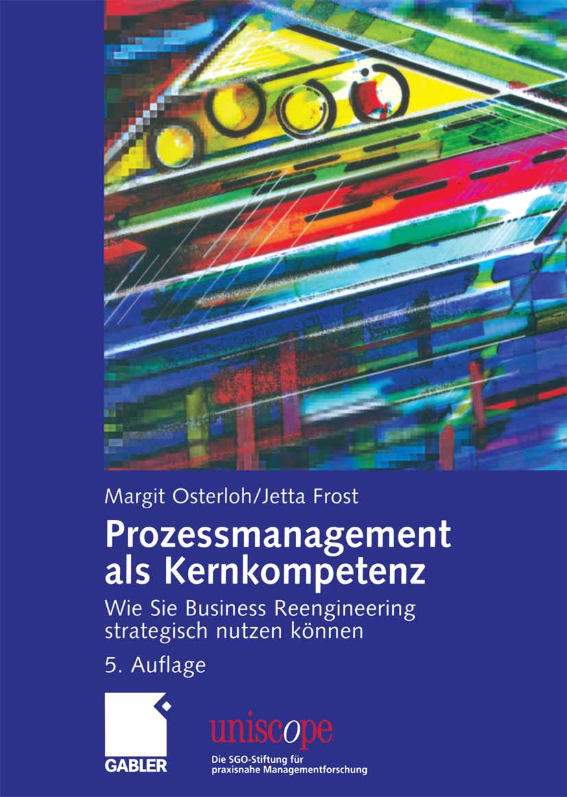 Prozessmanagement als Kernkompetenz - Margit Osterloh - E-Book