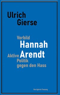 Vorbild Hannah Arendt - Ulrich Gierse - E-Book
