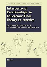 Interpersonal Relationships in Education: From Theory to Practice - - E-Book
