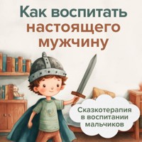 Сказкотерапия в воспитании мальчиков. Как воспитать настоящего мужчину - Ольга Филиппова - Hörbuch