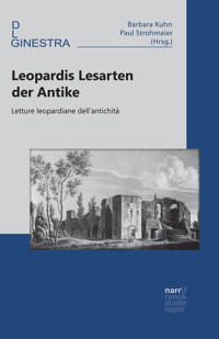 Leopardis Lesarten der Antike -  - E-Book