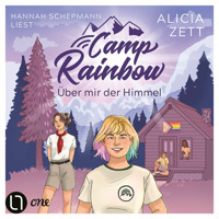 Über mir der Himmel - Camp Rainbow, Teil 1 (Ungekürzt) - Alicia Zett - Hörbuch