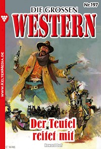 Der Teufel reitet mit - Howard Duff - E-Book