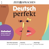 Deutsch lernen Audio - Geheim! - Alia Begisheva - Hörbuch