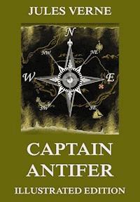 Captain Antifer - Jules Verne. - E-Book