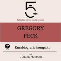 Gregory Peck: Kurzbiografie kompakt - 5 Minuten - Hörbuch