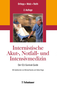 Internistische Akut-, Notfall- und Intensivmedizin - Jan R. Ortlepp - E-Book