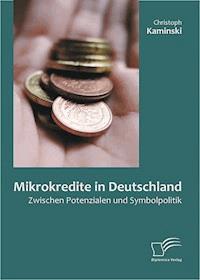 Mikrokredite in Deutschland: Zwischen Potenzialen und Symbolpolitik - Christoph Kaminski - E-Book