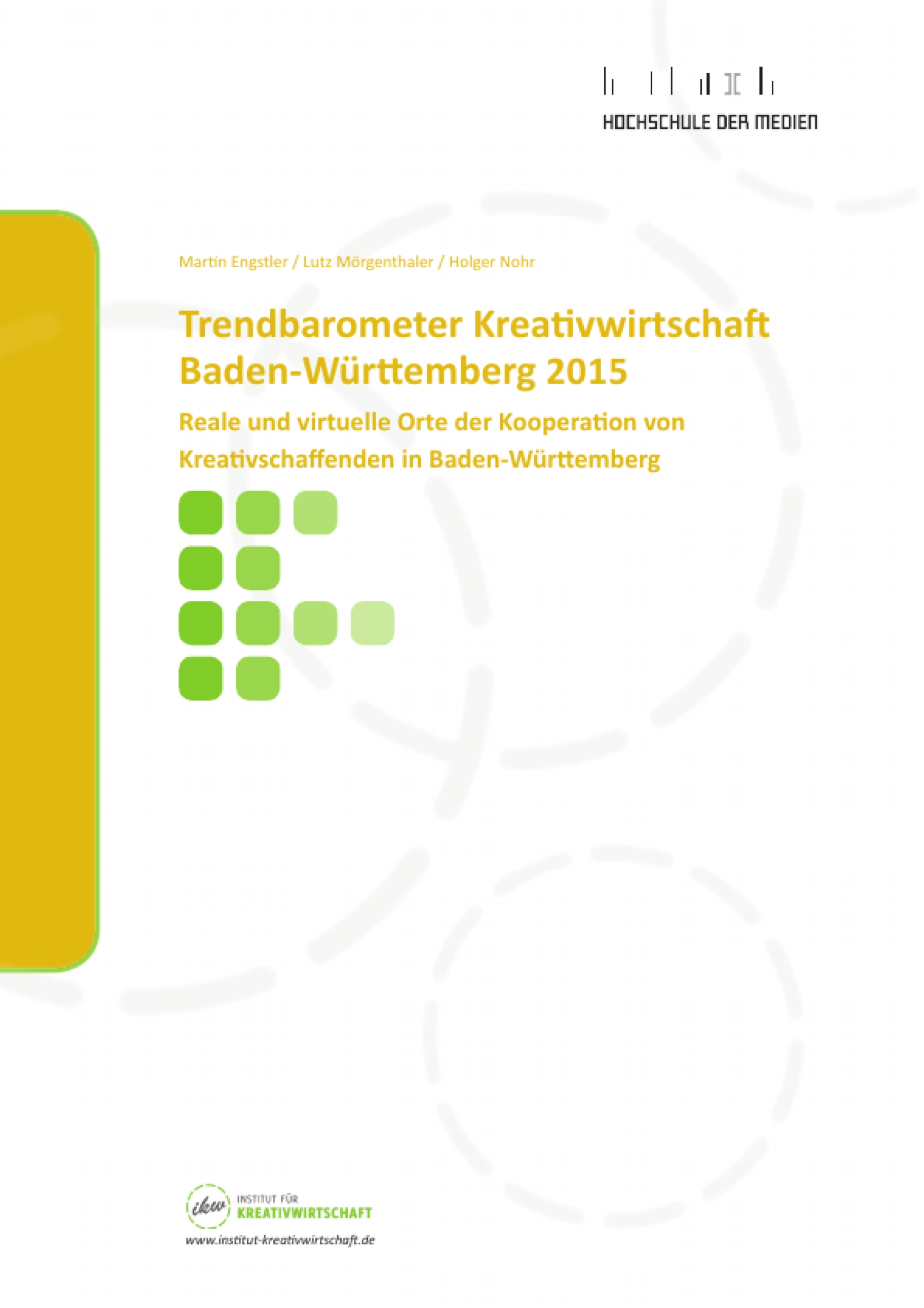 Trendbarometer Kreativwirtschaft Baden-Württemberg 2015 - Martin Engstler - kostenlos E-Book