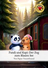 Pandi und Kapi: Der Zug zum Blauen See - Papus Traumfreund - E-Book