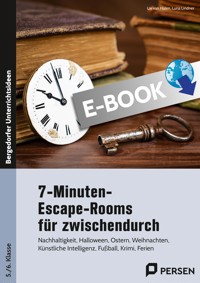 7-Minuten-Escape-Rooms für zwischendurch - Liv van Halen - E-Book