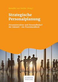 Strategische Personalplanung - Benedikt Kettler - E-Book